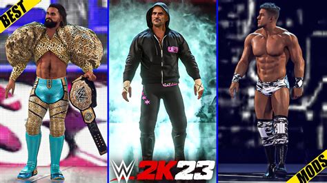 wwe 2k23 nude mod|Mods at WWE 2K23 Nexus